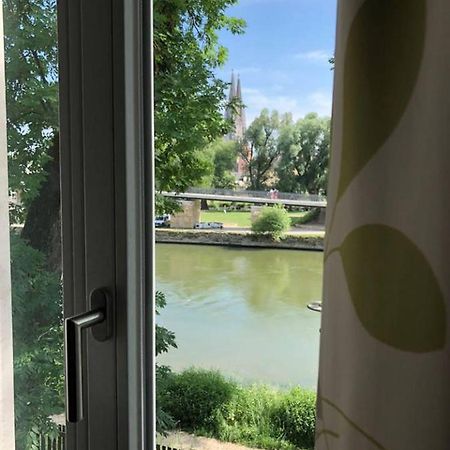 Brauereigaststatte Spitalgarten Regensburg Eksteriør bilde